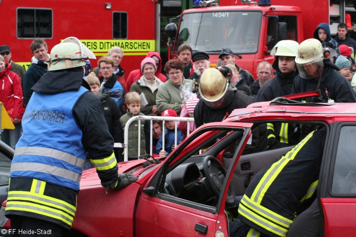 Verkehrsunfall mit zwei Verletzten