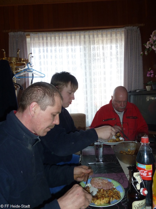 Ohne Mampf kein Kampf