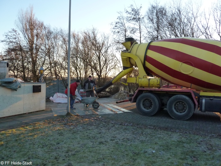 Neuer Unterbeton kommt