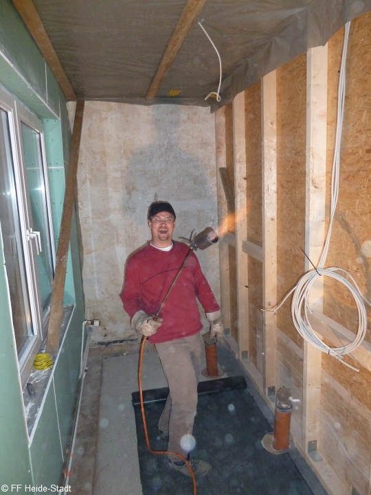 Marco vergnügt, aber brandgefährlich