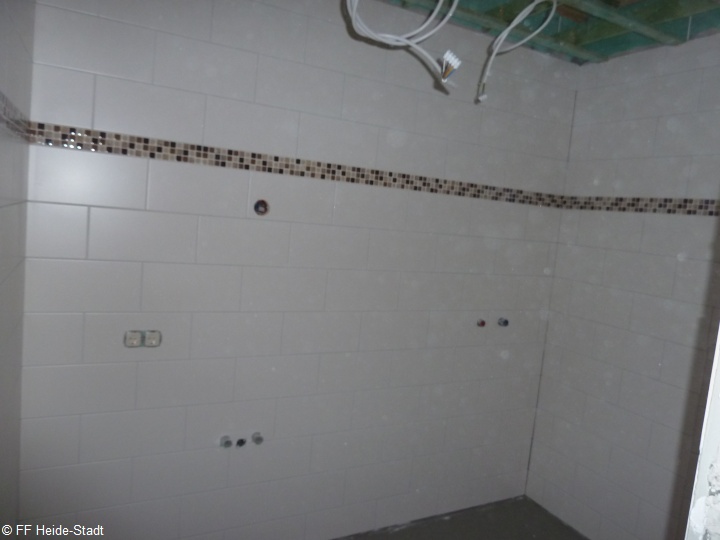 ... bevor der Fliesenleger wieder zuschlägt