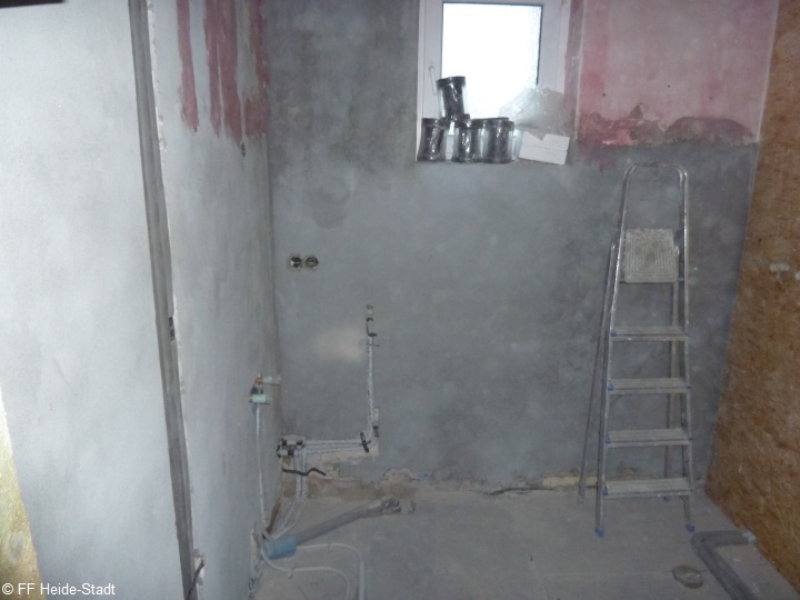Auch das alte Bad...