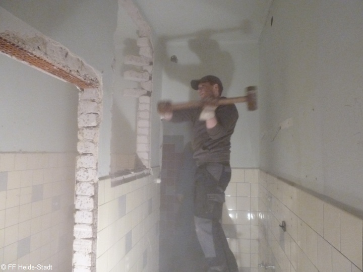 Es geht an den Abriss