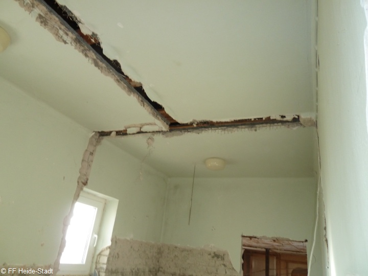 und das blieb übrig vom alten Bad