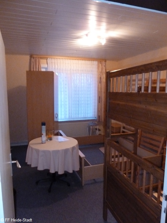 Hier unser "Opferzimmer"