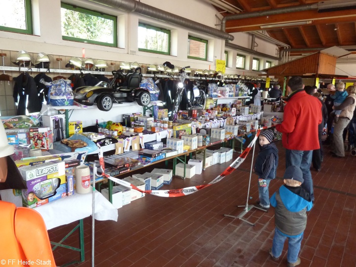 Ein Dank an alle Tombola-Spender