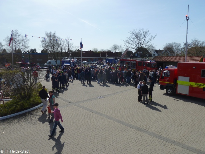 Ein Zuschauermagnet - der Verkehrsunfall