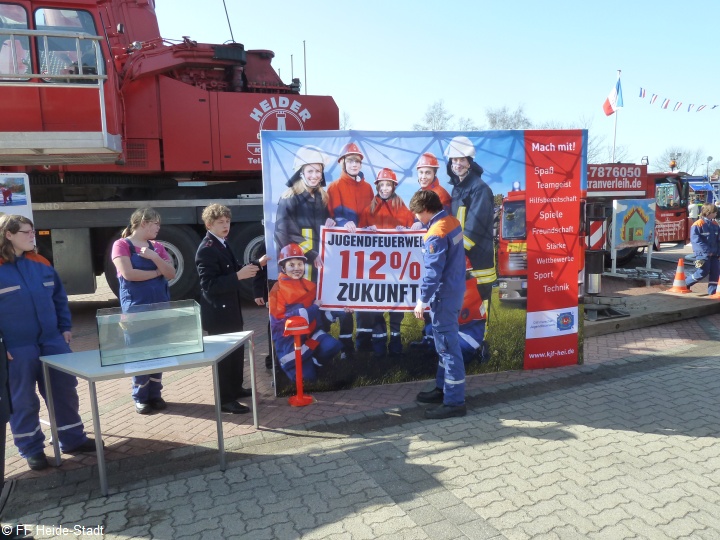 Zu 112% fit - Unsere Jugendfeuerwehr