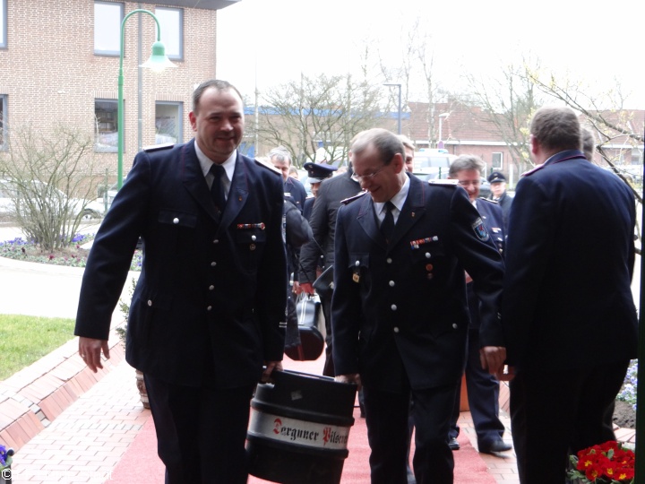 Die Anklamer haben schwer zu tragen