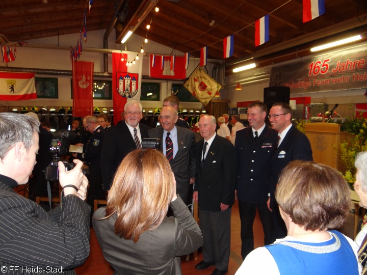 Verleihung der Feuerwehrehrennadel