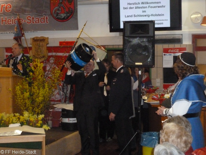 Das Geschenk ist schwer