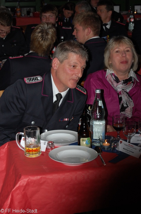 Wir warten aufs Essen