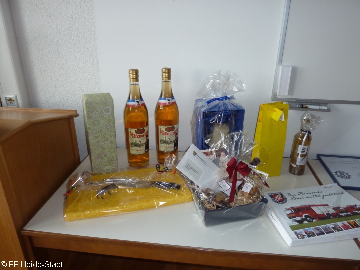 Für unsere Geschenke....