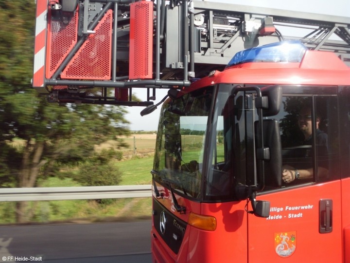 Die Heimfahrt dauerte nur 11 1/2 Stunden...