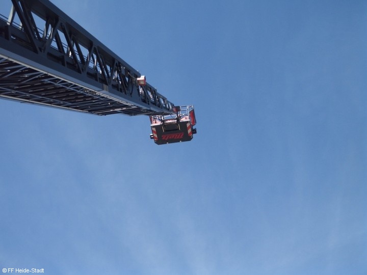 In Heide "Schietwetter" - in Karlsruhe..