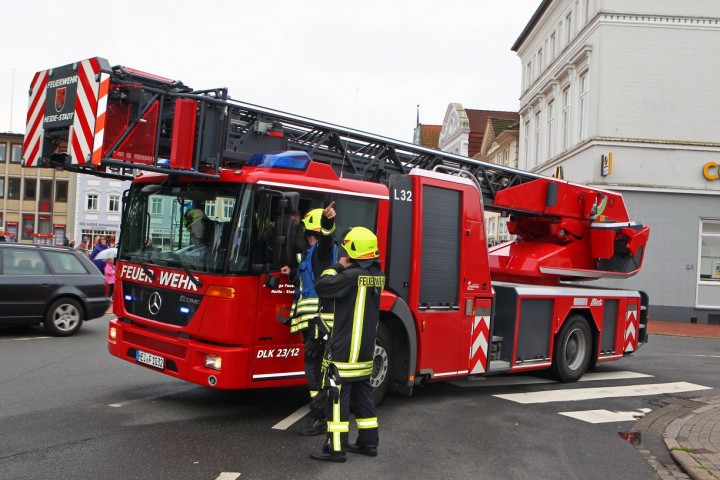 Einweisung zur Menschenrettung