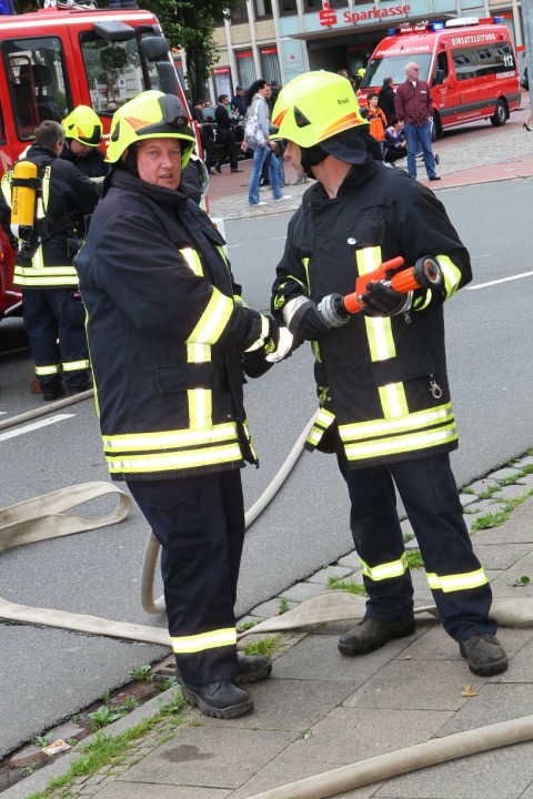 das Feuer wird schon kommen......