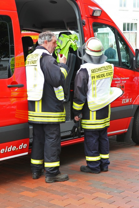 etwas Zeit für das "kleine Nebelgerät"