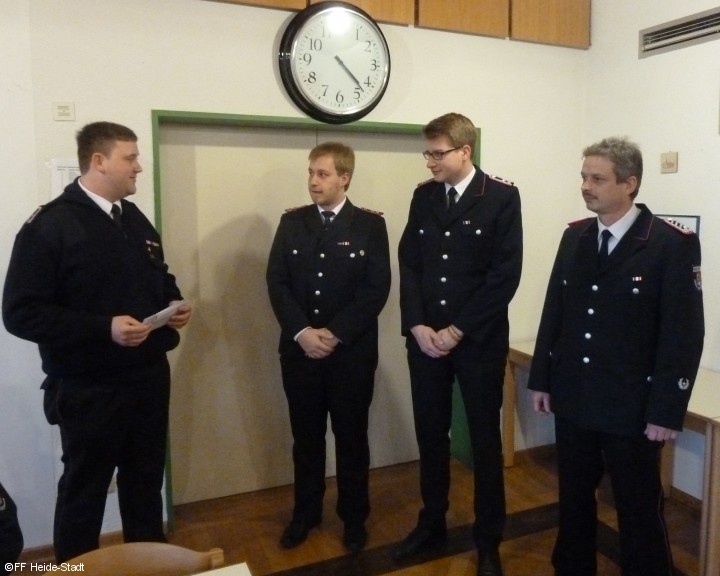 Ein Dankeschön von Mirko an Christian, Hauke und Heiko