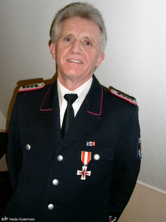 Bernhard Rings (Brandschutzehrenzeichen in Silber)