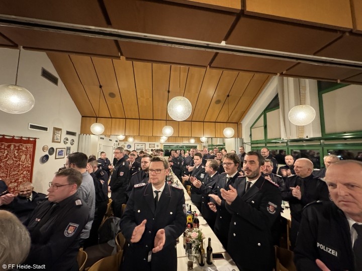 'Standing Ovations' zum Abschied von Thorben als Jugendwart