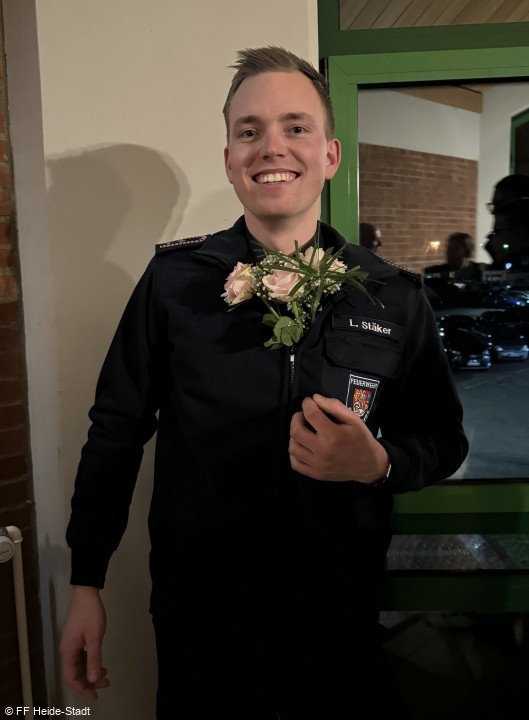 Netter Empfang an der Gästeliste