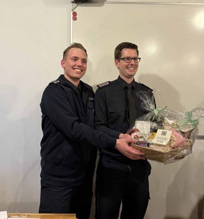 Unser neuer Schriftführer bedankt sich für die tolle Unterstützung in der Einarbeitung