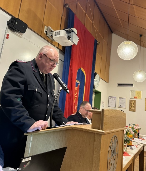 Jahresbericht der Wehrführung