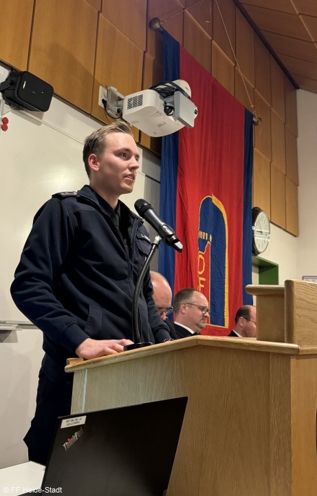 Jahresbericht Schriftführung