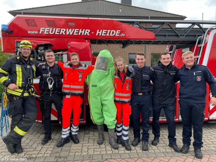 Die Stimmung im Team war grandios!