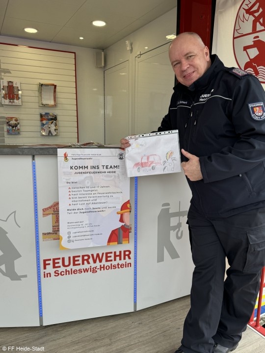 Eine kleine Aufmerksamkeit vom jüngeren Publikum