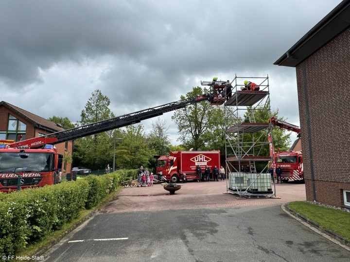 Die Rettung schreitet voran