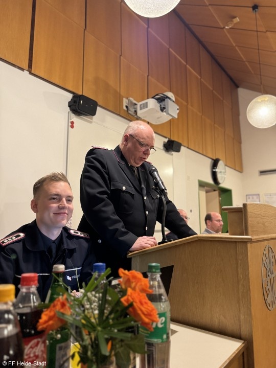 Jahresbericht von Wehrführer André Eichert 