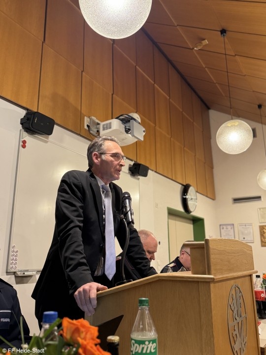 Grußworte des Bürgermeisters O. Schmidt-Gutzat