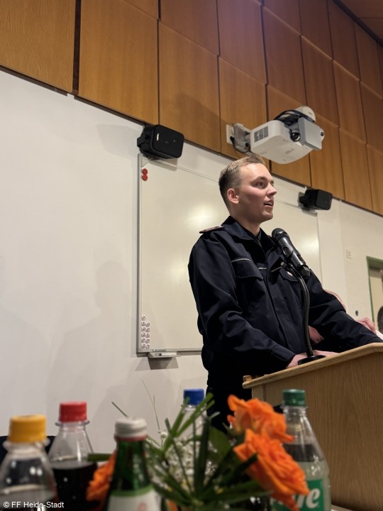 Jahresbericht Schriftführer 