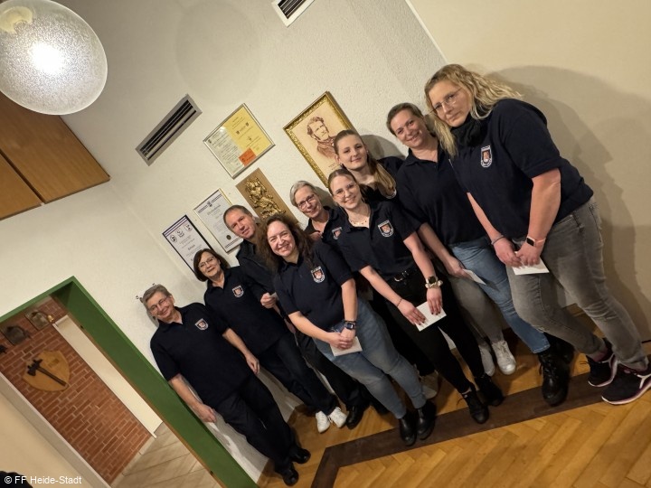 Dankeschön an die Verwaltungsabteilung