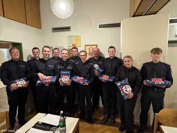 Dankeschön an unsere Ausbilder der Jugendfeuerwehr