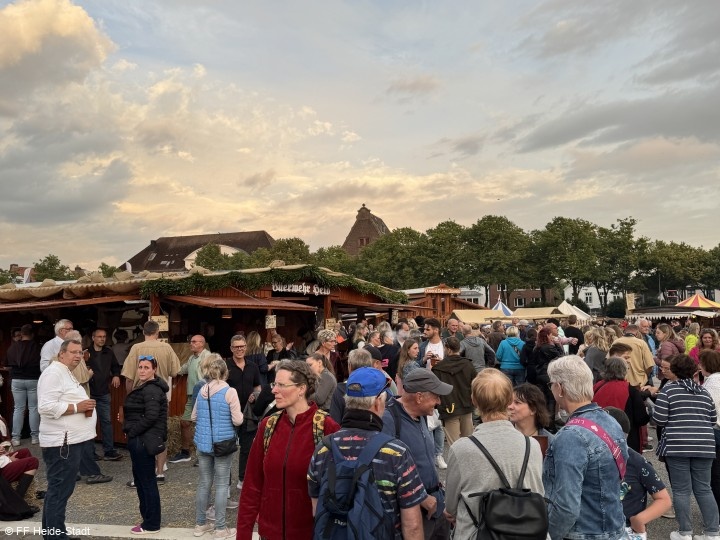 Die Hütte war drei Tage stets belebt!