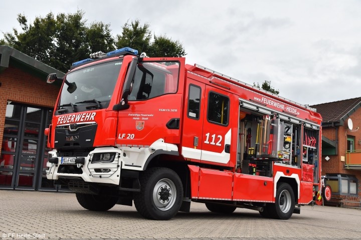 Das neue LF 20; Seitenaufnahme
