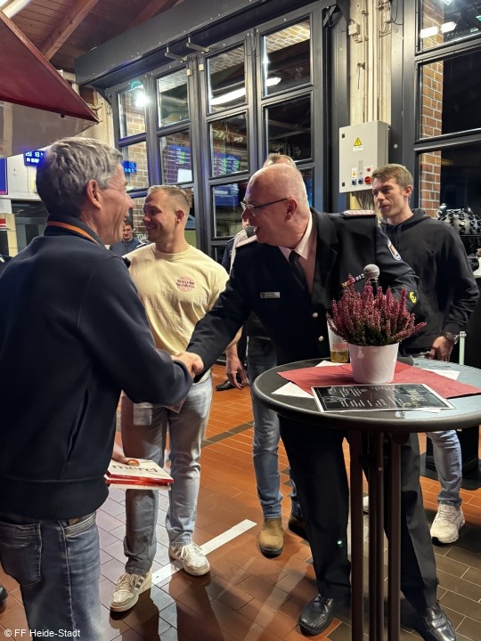 Ein großes Dankeschön an unsere Freunde der Süderegge für die tatkräftige Unterstützung