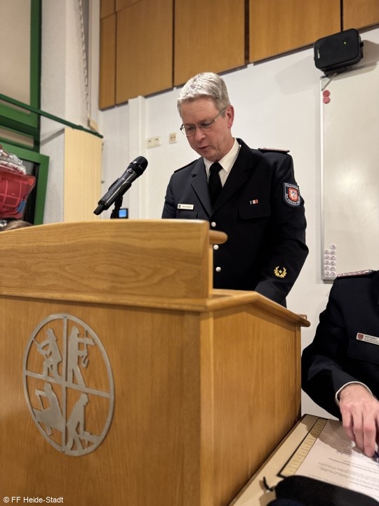 Grußworte des Heider Umlands übermittelt durch Henning Paarmann