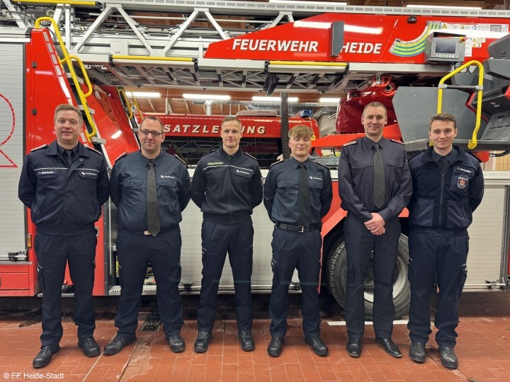 Beförderte Kameraden