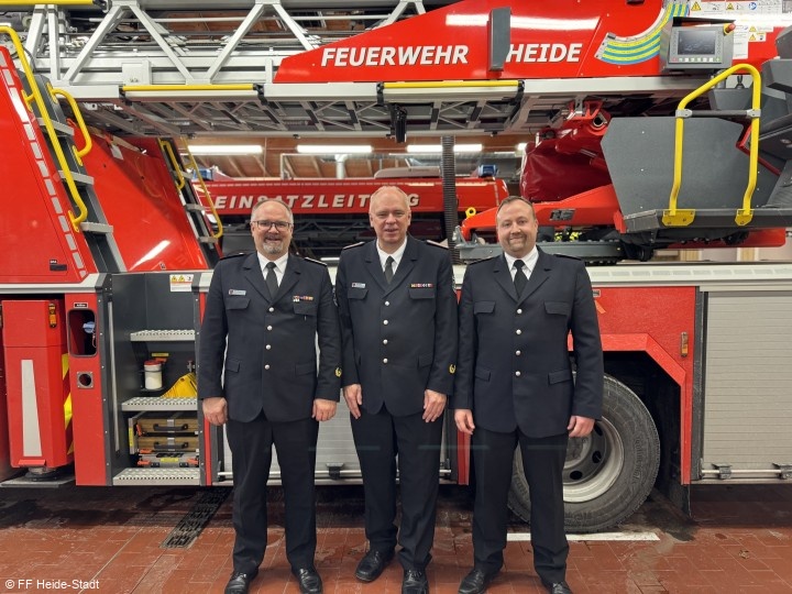 Unsere Ortswehrführung 