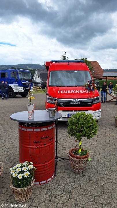 Das neue MZF der FF Bischofsheim i.d. Rhön