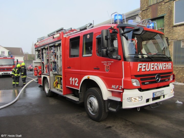 FF Heide Bild Bild 6 zum Einsatz 021/2015