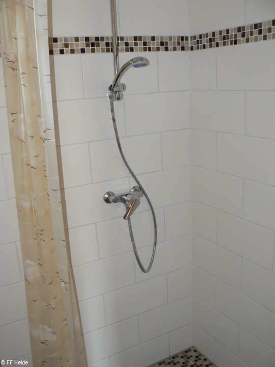 Das neue Duschbad der kleinen Wohnung