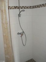 Das neue Duschbad der kleinen Wohnung