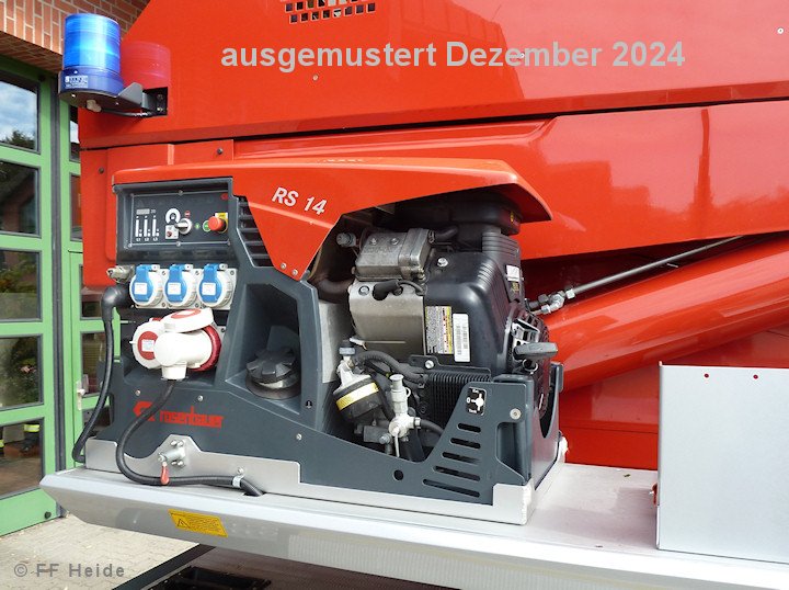 DLK 23/12 - Stromerzeuger