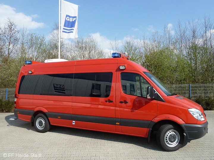 Abholung bei GSF am 11.04.2012