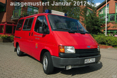 ELW ausgemustert Januar 2012